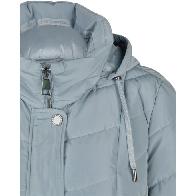 Barbara Lebek winterjas 10250062 Licht turqoise Barbara Lebek winterjas 10250062 Licht turqoise